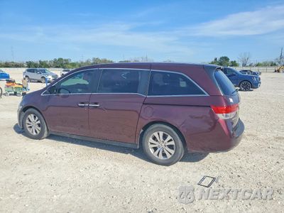 Drugie zdjęcie samochodu z przodu: 2014 HONDA ODYSSEY EX VIN:5FNRL5H49EB021926 - miniatura
