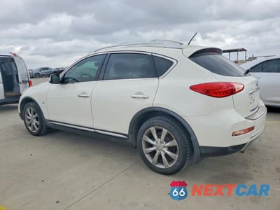 Drugie zdjęcie samochodu z przodu: 2017 INFINITI QX50 BASE VIN:JN1BJ0RPXHM385287 - miniatura