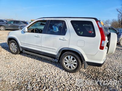 Drugie zdjęcie samochodu z przodu: 2006 HONDA CR-V SE VIN:JHLRD78916C015706 - miniatura