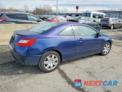 Trzecie zdjęcie samochodu z tyłu: 2009 HONDA CIVIC LX VIN:2HGFG12659H502476 - miniatura