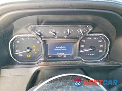Zdjęcie 9 z 12 samochodu: 2020 GMC SIERRA K1500 SLT VIN:3GTU9DED8LG310553 - miniatura