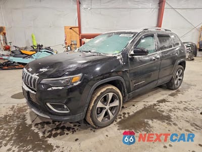 2019 JEEP CHEROKEE LIMITED 1C4PJMDX5KD349371 - główne zdjęcie licytacji z USA - miniatura