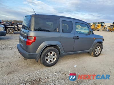 Trzecie zdjęcie samochodu z tyłu: 2011 HONDA ELEMENT VIN:5J6YH2H77BL001604 - miniatura