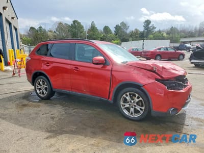 Czwarte zdjęcie samochodu z boku: 2015 MITSUBISHI OUTLANDER SE VIN:JA4AD3A35FZ007964 - miniatura