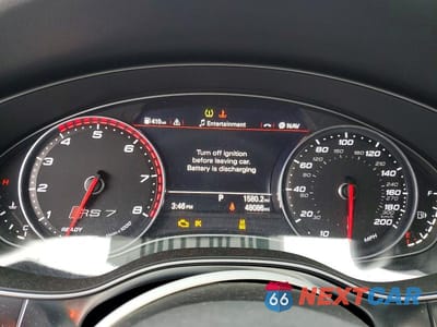 Zdjęcie 9 z 11 samochodu: 2018 AUDI RS7 PERFORMANCE VIN:WUAWRAFC3JN902818 - miniatura