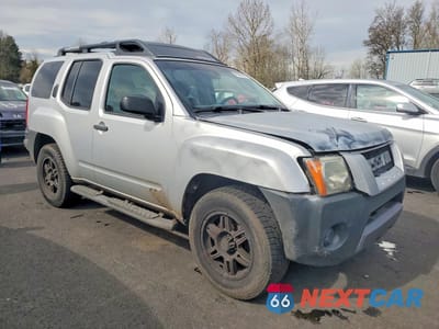 Czwarte zdjęcie samochodu z boku: 2005 NISSAN XTERRA S VIN:5N1AN08W15C640637 - miniatura