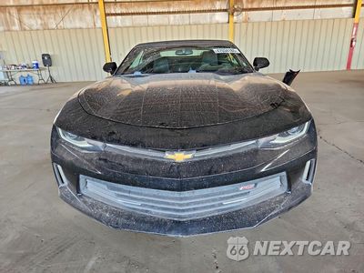 Piąte zdjęcie samochodu w środku: 2018 CHEVROLET CAMARO LT VIN:1G1FB3DS0J0151397 - miniatura