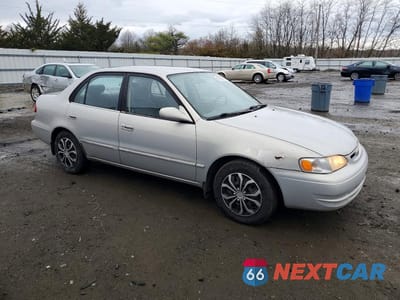 Czwarte zdjęcie samochodu z boku: 2000 TOYOTA COROLLA VE VIN:2T1BR18EXYC305429 - miniatura