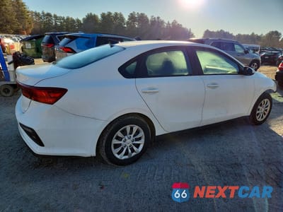 Trzecie zdjęcie samochodu z tyłu: 2019 KIA FORTE FE VIN:3KPF24AD9KE107314 - miniatura