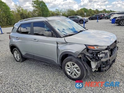 Czwarte zdjęcie samochodu z boku: 2020 HYUNDAI VENUE SEL VIN:KMHRC8A38LU024285 - miniatura
