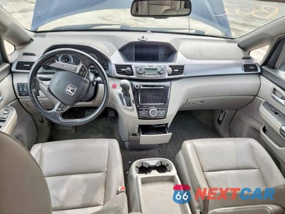 Zdjęcie 8 z 13 samochodu: 2014 HONDA ODYSSEY EXL VIN:5FNRL5H68EB049881 - miniatura