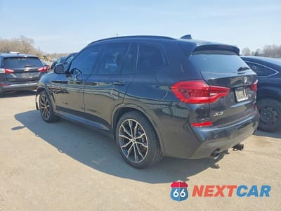 Drugie zdjęcie samochodu z przodu: 2021 BMW X3 XDRIVE30I VIN:5UXTY5C02M9H75756 - miniatura