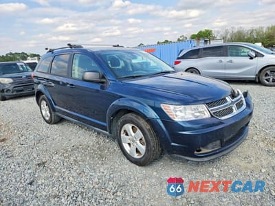 Czwarte zdjęcie samochodu z boku: 2014 DODGE JOURNEY SE VIN:3C4PDCAB5ET101436 - miniatura