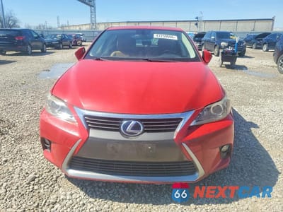 Piąte zdjęcie samochodu w środku: 2014 LEXUS CT 200H BASE VIN:JTHKD5BH8E2185017 - miniatura