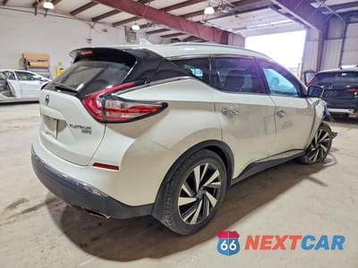 Trzecie zdjęcie samochodu z tyłu: 2018 NISSAN MURANO PLATINUM VIN:5N1AZ2MH7JN170667 - miniatura