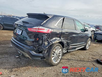 Trzecie zdjęcie samochodu z tyłu: 2024 FORD EDGE TITANIUM VIN:2FMPK4K98RBA23190 - miniatura