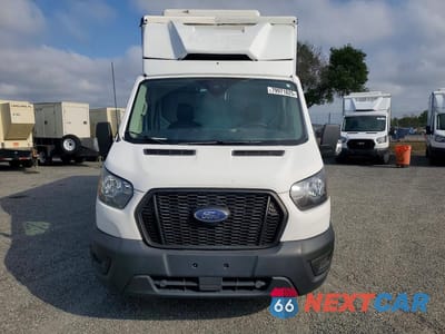Piąte zdjęcie samochodu w środku: 2020 FORD TRANSIT DELIVERY TRUCK VIN:1FDBW5Z81LKB11481 - miniatura