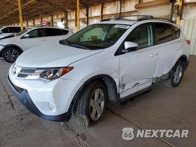 2014 TOYOTA RAV4 XLE 2T3WFREVXEW125124 - główne zdjęcie licytacji z USA - miniatura