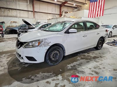 2019 NISSAN SENTRA S 3N1AB7AP8KY357747 - główne zdjęcie licytacji z USA - miniatura