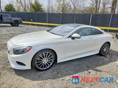 2016 MERCEDES-BENZ S 550 WDDXJ8FB0GA014901 - główne zdjęcie licytacji z USA - miniatura