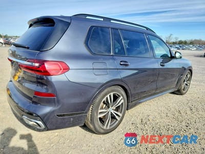 Trzecie zdjęcie samochodu z tyłu: 2019 BMW X7 XDRIVE40I VIN:5UXCW2C5XKL086691 - miniatura