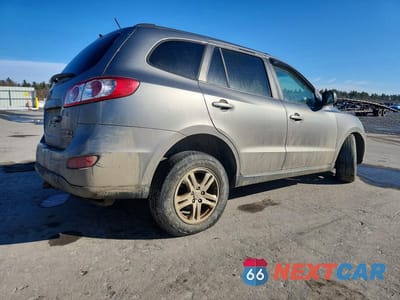 Trzecie zdjęcie samochodu z tyłu: 2011 HYUNDAI SANTA FE GLS VIN:5XYZGDAG6BG078849 - miniatura