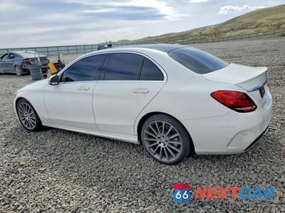 Drugie zdjęcie samochodu z przodu: 2016 MERCEDES-BENZ C 300 4MATIC VIN:55SWF4KB6GU103643 - miniatura