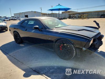 Czwarte zdjęcie samochodu z boku: 2016 DODGE CHALLENGER R VIN:2C3CDZBT6GH245957 - miniatura