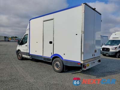 Drugie zdjęcie samochodu z przodu: 2021 FORD TRANSIT DELIVERY TRUCK VIN:1FDBW5Z8XMKA80071 - miniatura