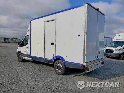 Drugie zdjęcie samochodu z przodu: 2021 FORD TRANSIT DELIVERY TRUCK VIN:1FDBW5Z8XMKA80071 - miniatura