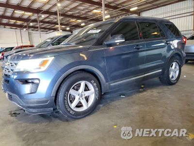 2018 FORD EXPLORER XLT 1FM5K7D80JGA28636 - główne zdjęcie licytacji z USA - miniatura