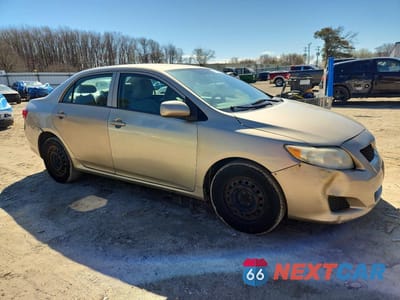 Czwarte zdjęcie samochodu z boku: 2010 TOYOTA COROLLA LE VIN:2T1BU4EE2AC228906 - miniatura