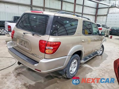 Trzecie zdjęcie samochodu z tyłu: 2002 TOYOTA SEQUOIA SR5 VIN:5TDBT44A62S134389 - miniatura
