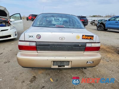 Zdjęcie 6 z 12 samochodu: 1997 TOYOTA COROLLA BASE VIN:1NXBA02E3VZ519828 - miniatura