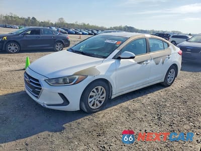2017 HYUNDAI ELANTRA SE 5NPD74LF5HH127684 - główne zdjęcie licytacji z USA - miniatura