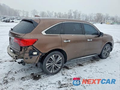 Trzecie zdjęcie samochodu z tyłu: 2019 ACURA MDX TECHNOLOGY VIN:5J8YD4H56KL013594 - miniatura
