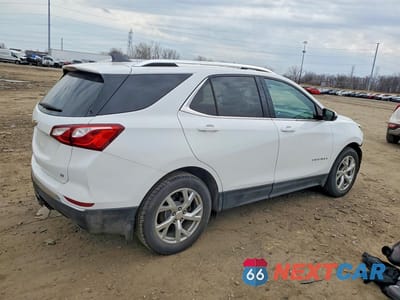 Trzecie zdjęcie samochodu z tyłu: 2019 CHEVROLET EQUINOX LT VIN:3GNAXLEX8KS560178 - miniatura