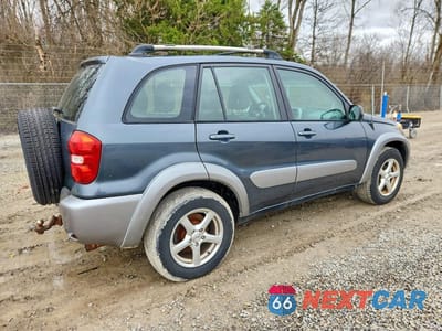 Trzecie zdjęcie samochodu z tyłu: 2004 TOYOTA RAV4 BASE VIN:JTEGD20VX40016430 - miniatura