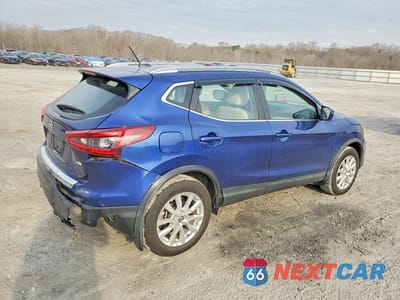 Trzecie zdjęcie samochodu z tyłu: 2021 NISSAN ROGUE SPORT SV VIN:JN1BJ1BV2MW312637 - miniatura