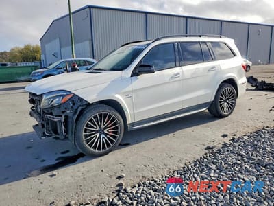 2017 MERCEDES-BENZ GLS 63 AMG 4MATIC 4JGDF7FE8HA783694 - główne zdjęcie licytacji z USA - miniatura