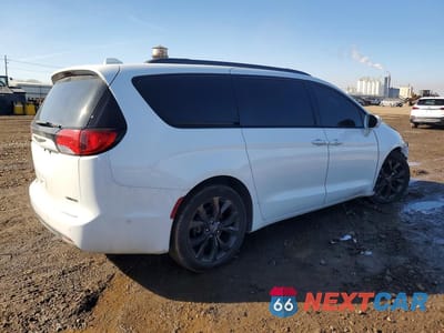 Trzecie zdjęcie samochodu z tyłu: 2020 CHRYSLER PACIFICA LIMITED VIN:2C4RC1GG1LR134923 - miniatura