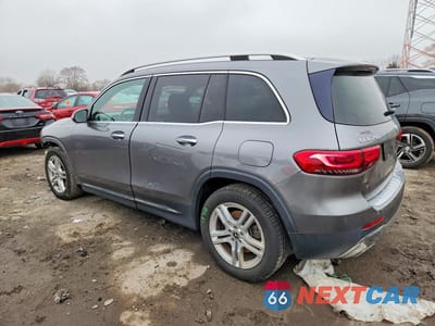 Drugie zdjęcie samochodu z przodu: 2020 MERCEDES-BENZ GLB 250 4MATIC VIN:WDC4M4HB4LW006950 - miniatura