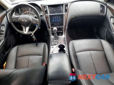 Zdjęcie 8 z 13 samochodu: 2018 INFINITI Q50 3.0T LUXE VIN:JN1EV7AR3JM445777 - miniatura