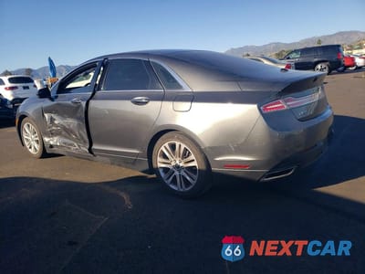 Drugie zdjęcie samochodu z przodu: 2015 LINCOLN MKZ HYBRID VIN:3LN6L2LU5FR603140 - miniatura