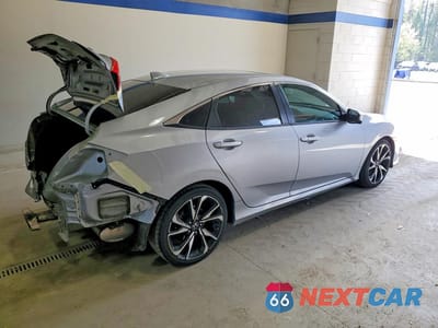 Trzecie zdjęcie samochodu z tyłu: 2018 HONDA CIVIC SI VIN:2HGFC1E52JH700046 - miniatura