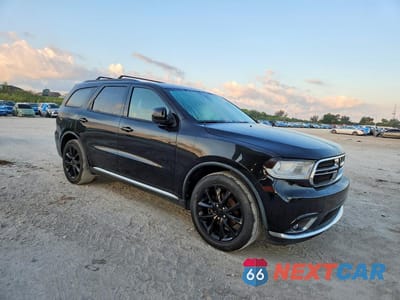 Czwarte zdjęcie samochodu z boku: 2017 DODGE DURANGO SXT VIN:1C4RDHAG2HC652358 - miniatura