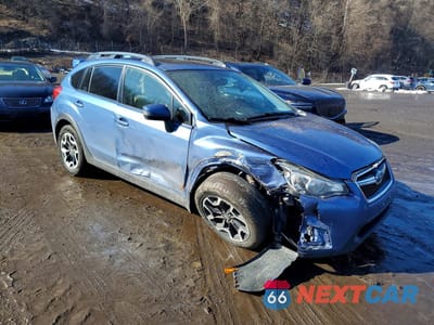 Czwarte zdjęcie samochodu z boku: 2017 SUBARU CROSSTREK LIMITED VIN:JF2GPALC8HH236710 - miniatura