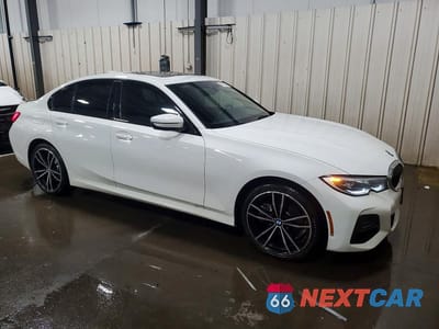Czwarte zdjęcie samochodu z boku: 2021 BMW 330E VIN:3MW5P7J00M8B60963 - miniatura