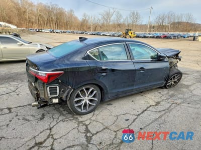 Trzecie zdjęcie samochodu z tyłu: 2019 ACURA ILX PREMIUM VIN:19UDE2F78KA011619 - miniatura