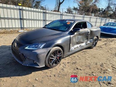 2012 LEXUS IS 250C BASE JTHFF2C20C2523351 - główne zdjęcie licytacji z USA - miniatura